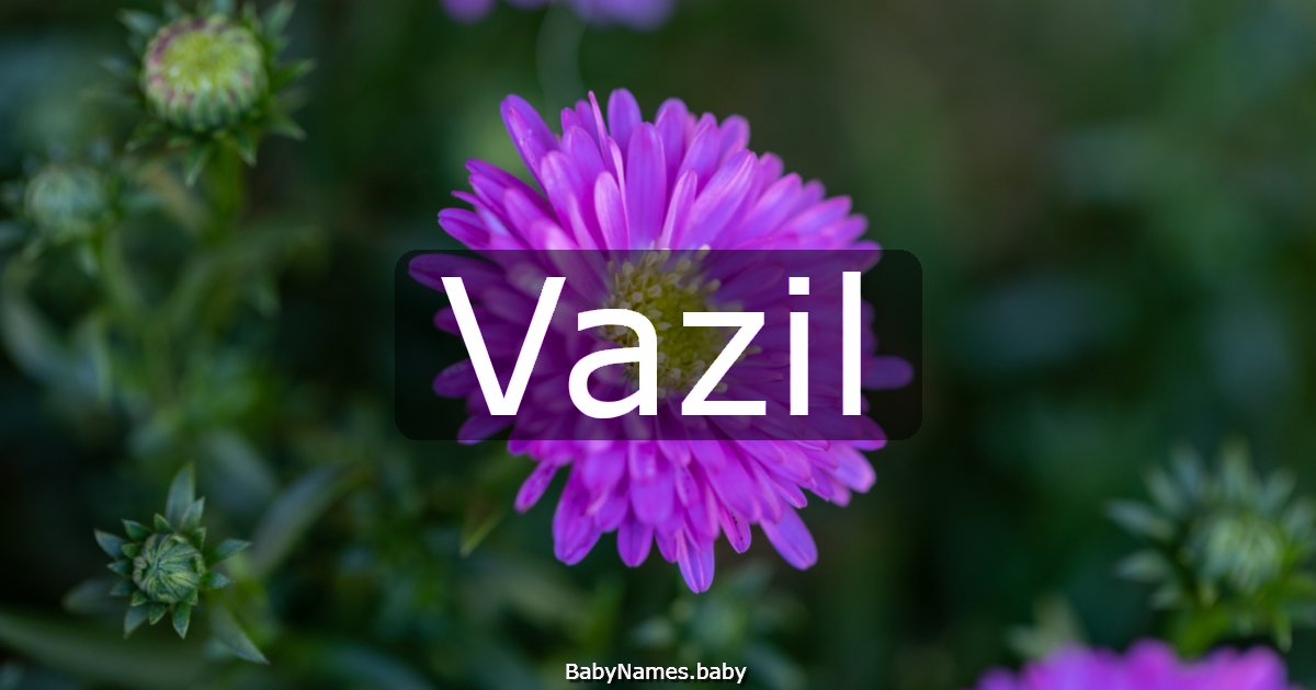 Vazil