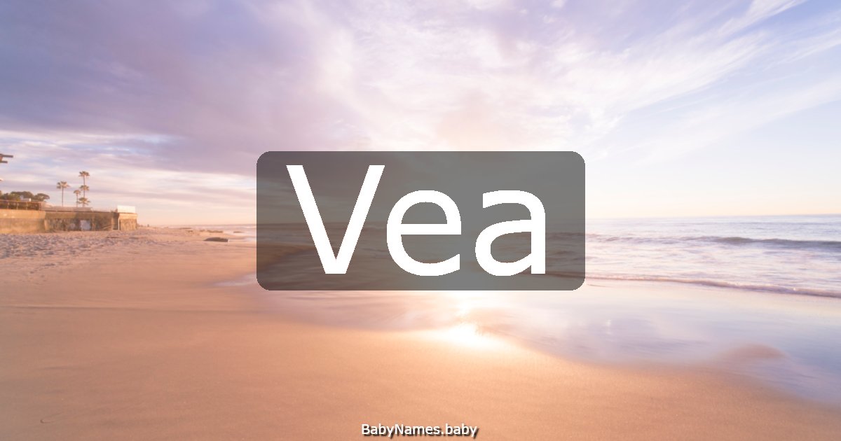 Vea