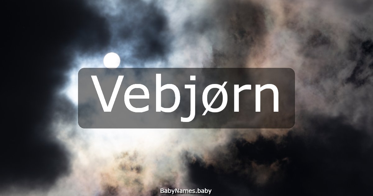 Vebjørn