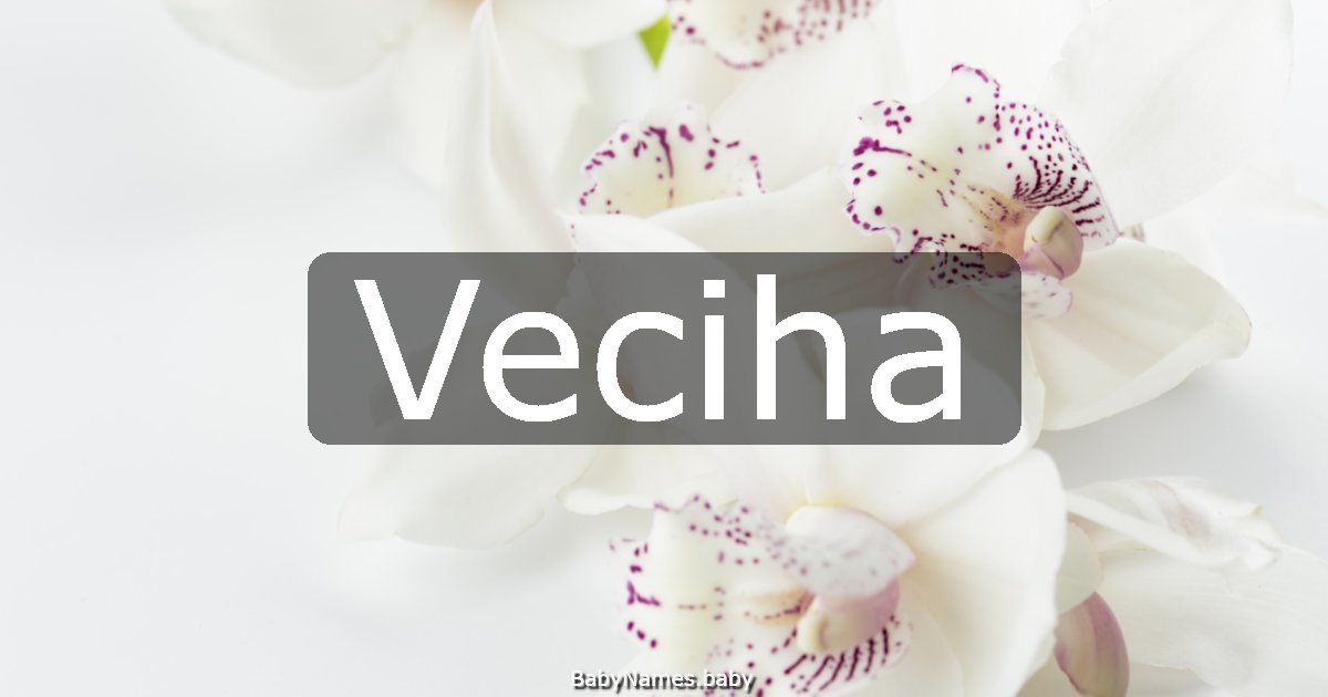Veciha