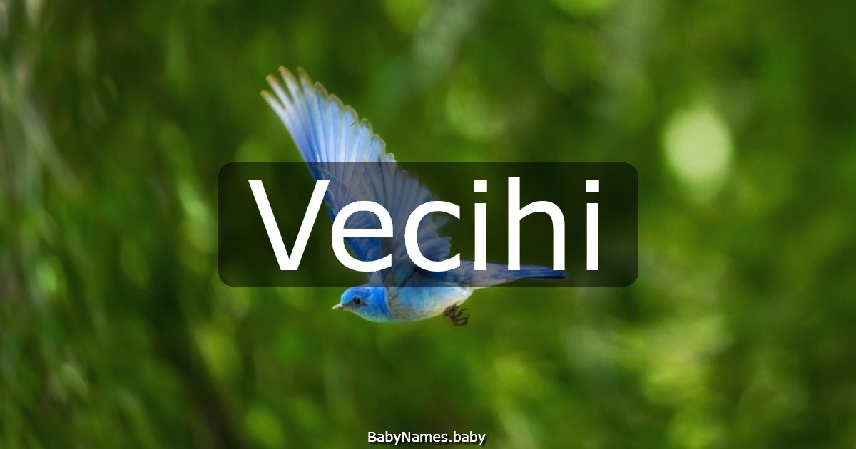 Vecihi