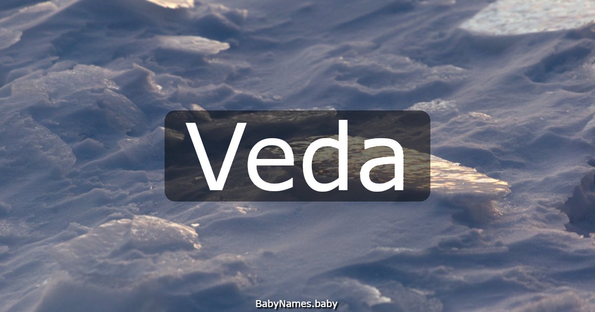 Veda