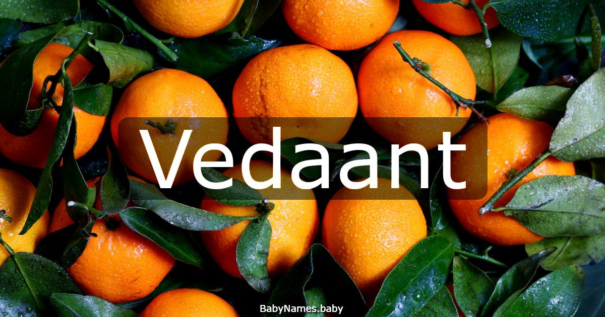 Vedaant