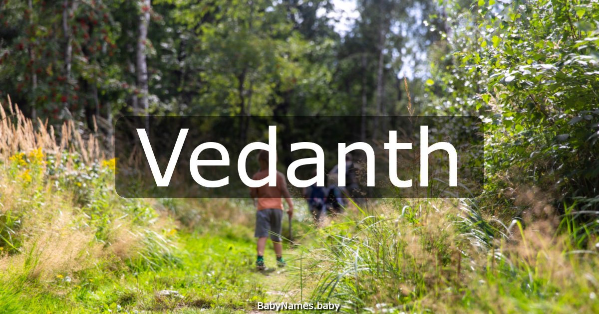 Vedanth