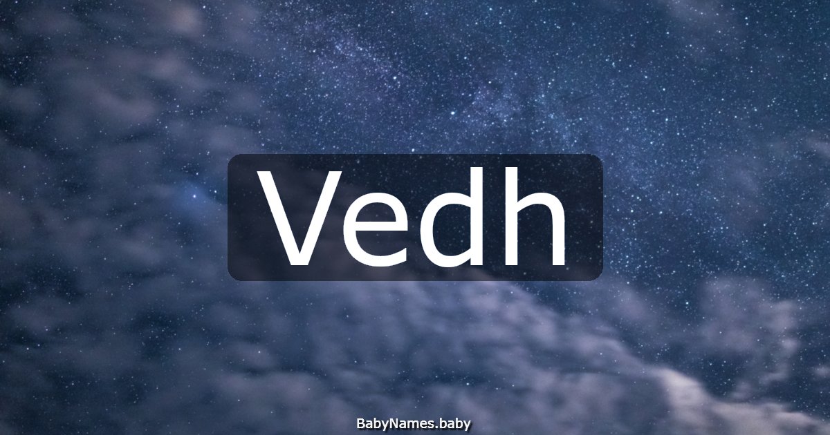 Vedh
