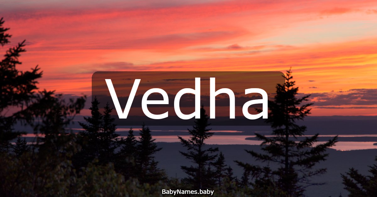 Vedha