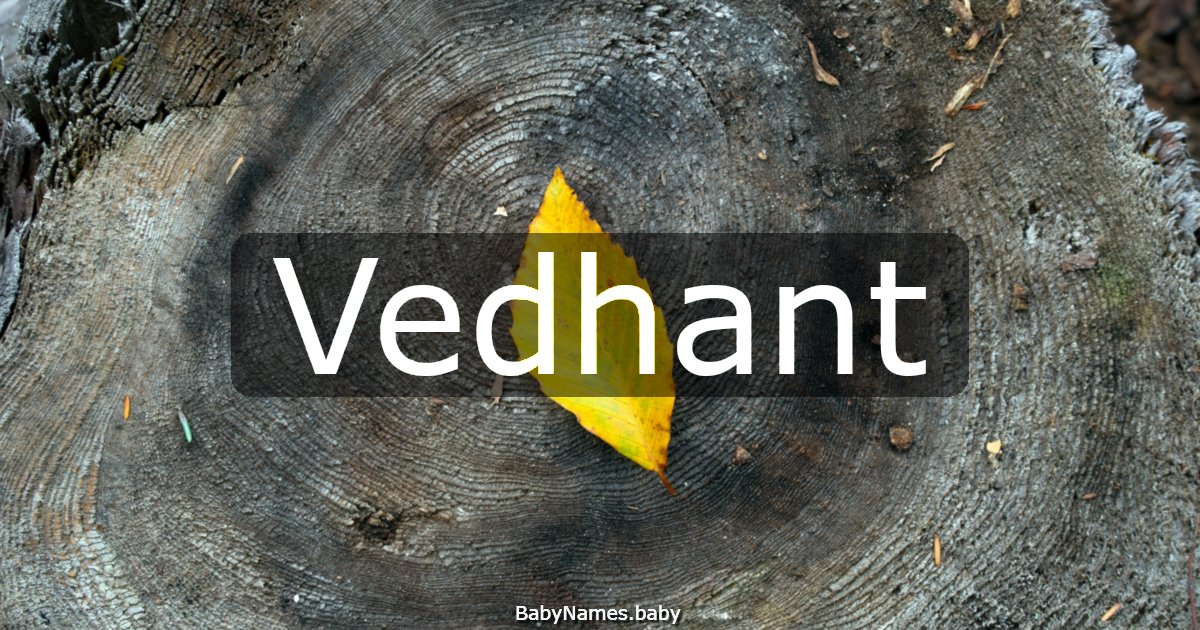 Vedhant