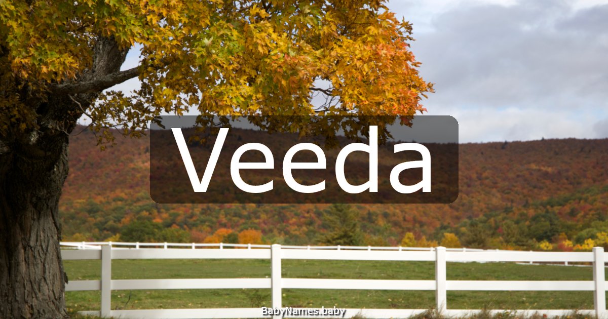 Veeda