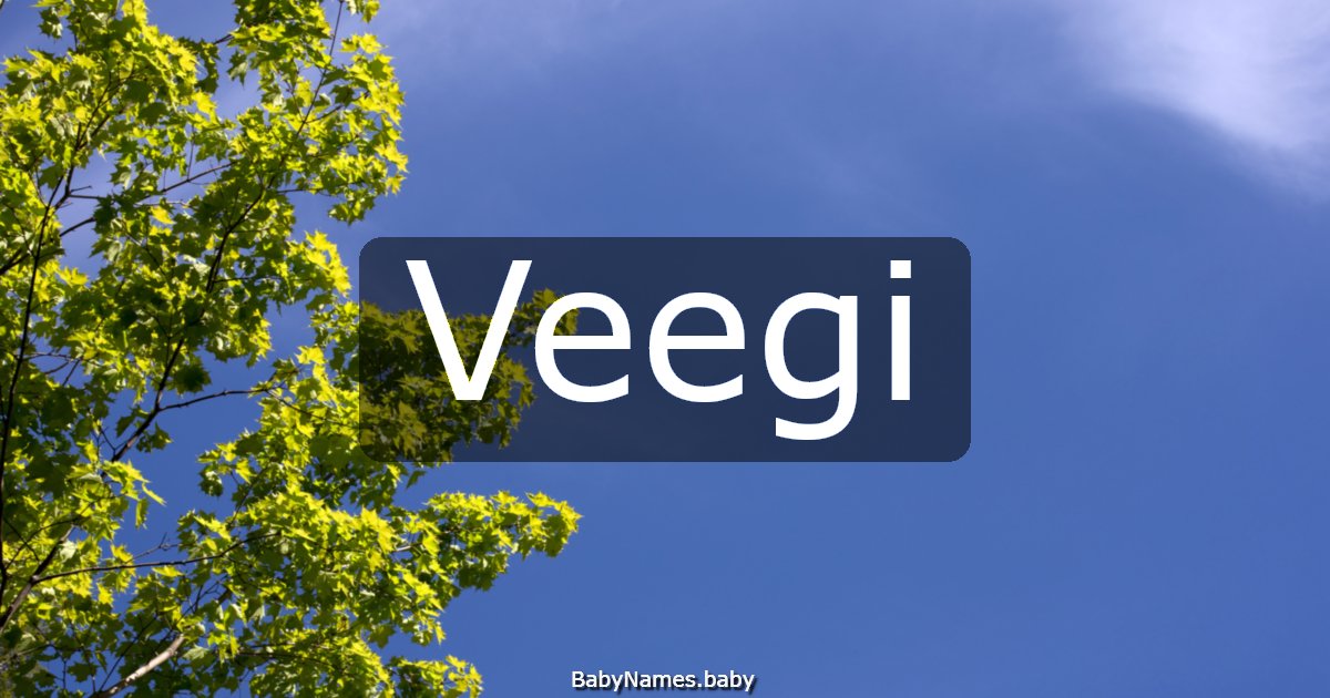 Veegi