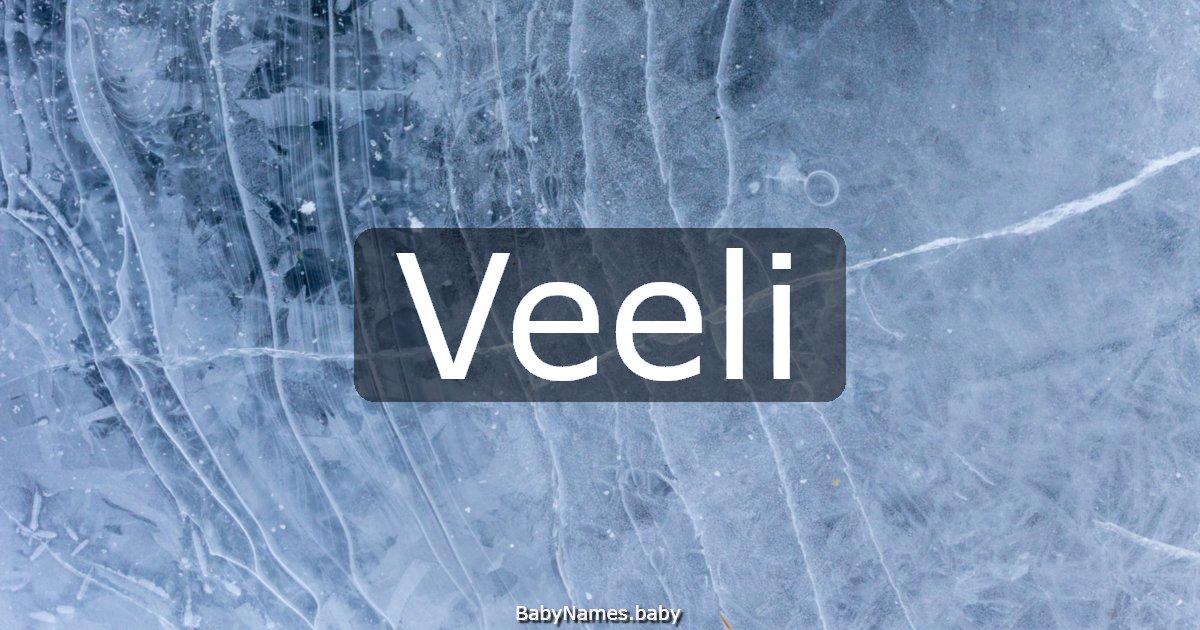 Veeli