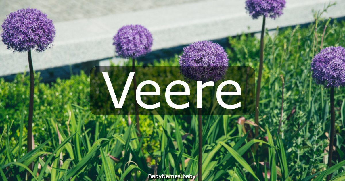 Veere