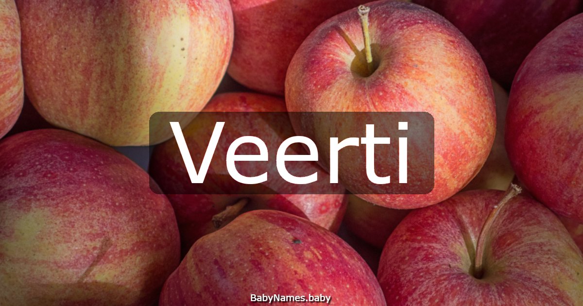 Veerti