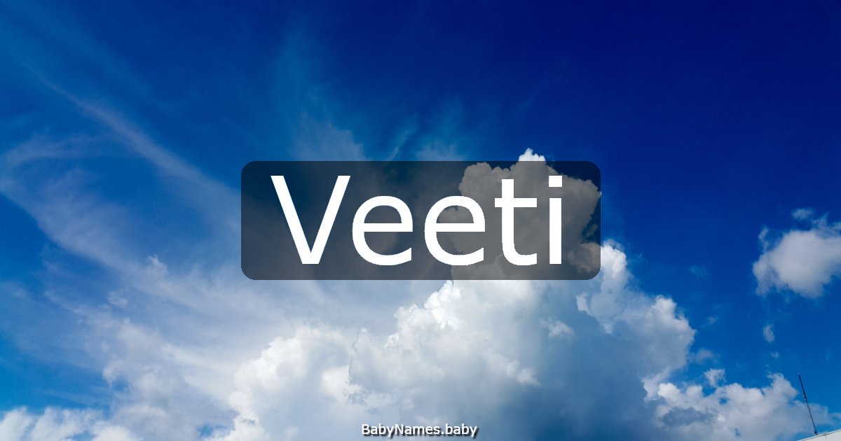 Veeti