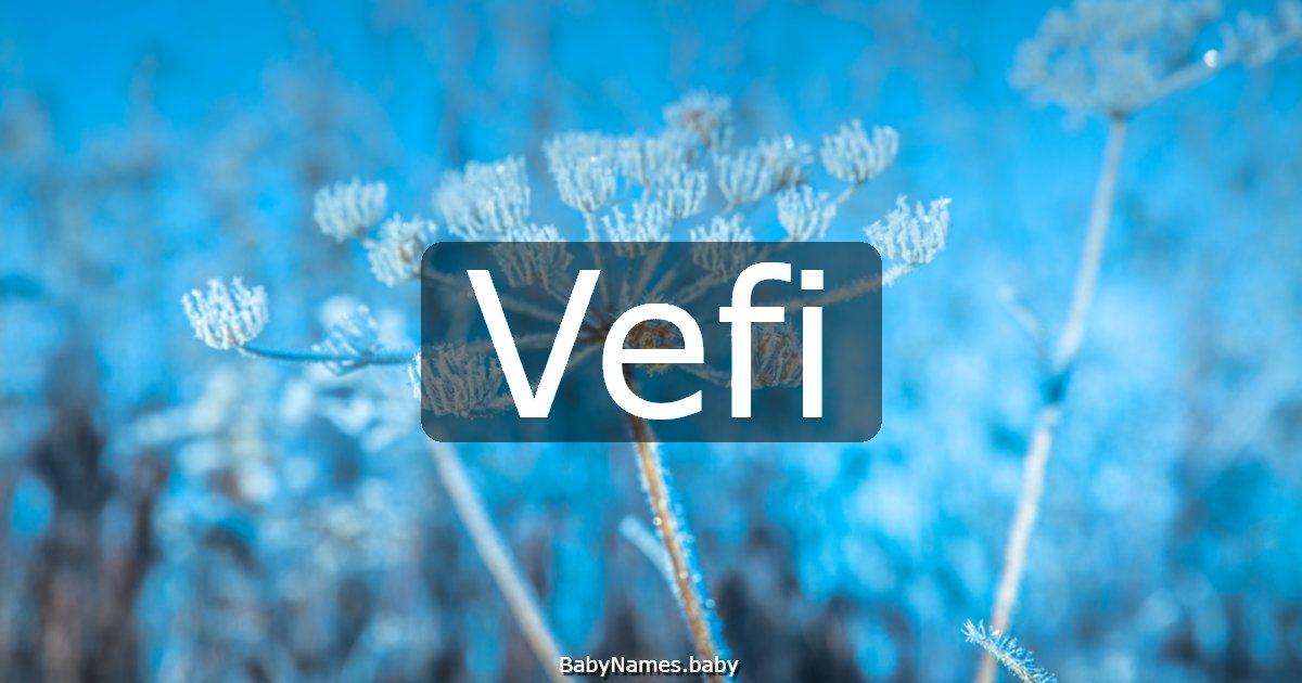 Vefi