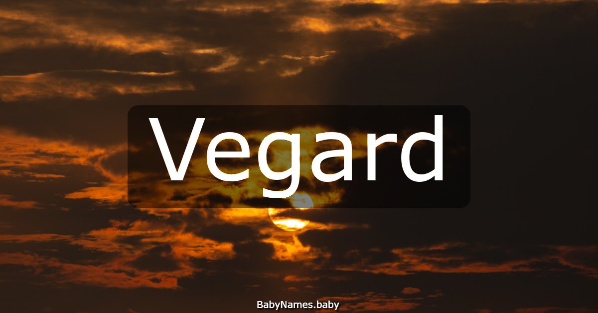 Vegard