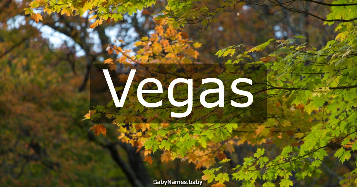Vegas