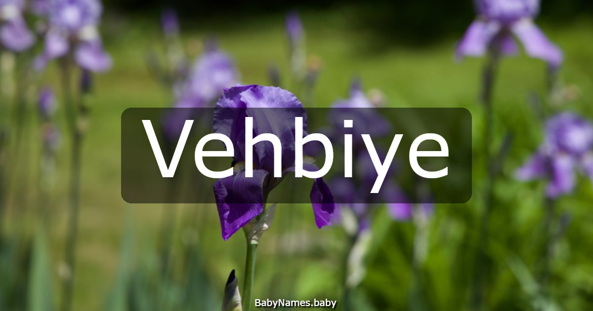 Vehbiye
