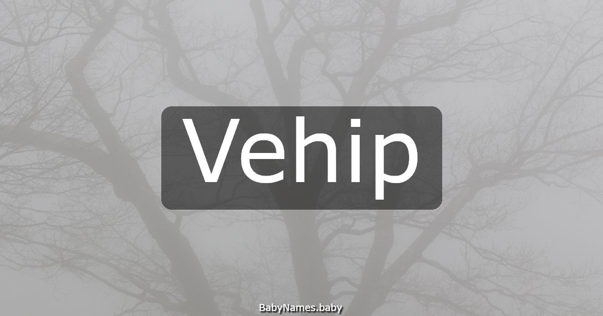Vehip