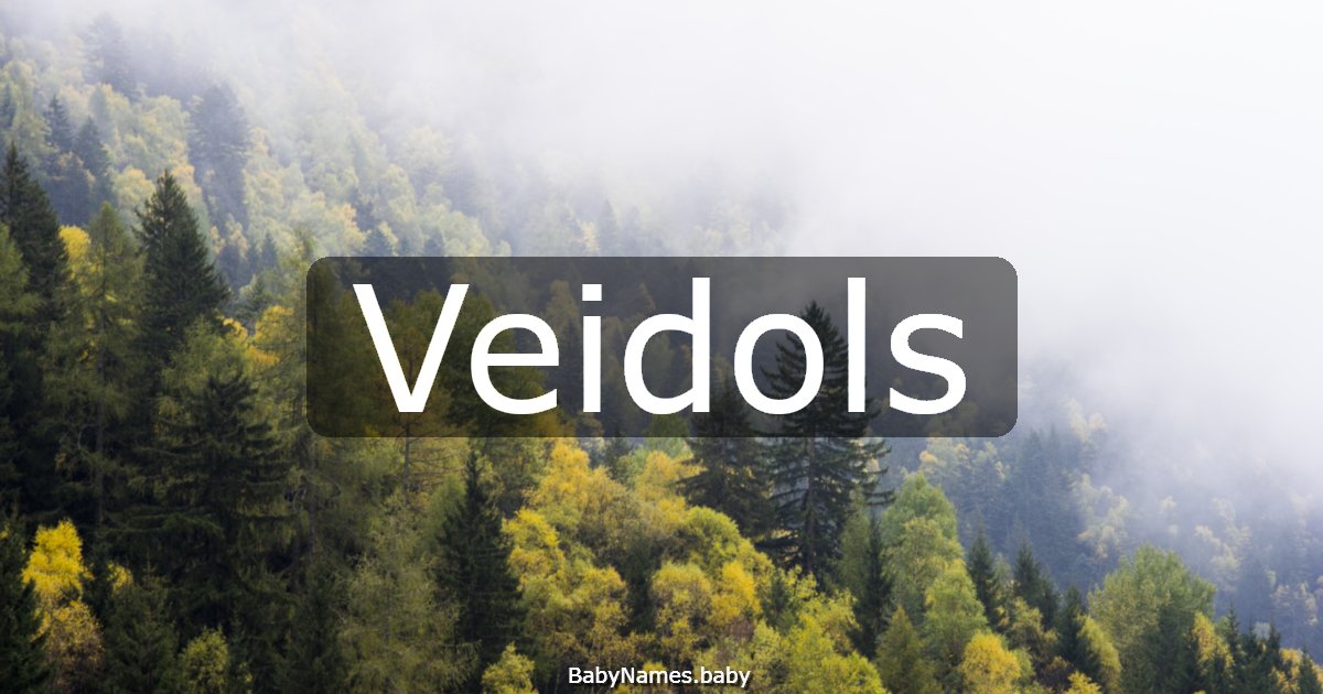 Veidols