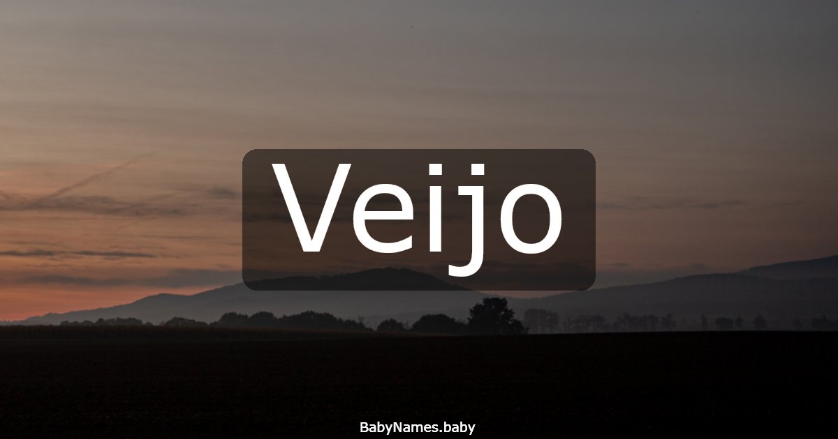 Veijo