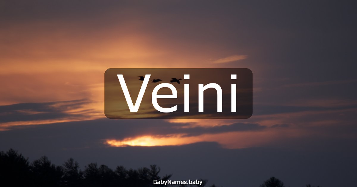 Veini