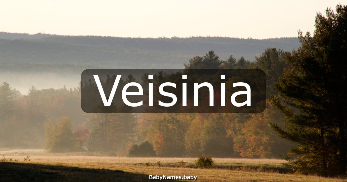 Veisinia