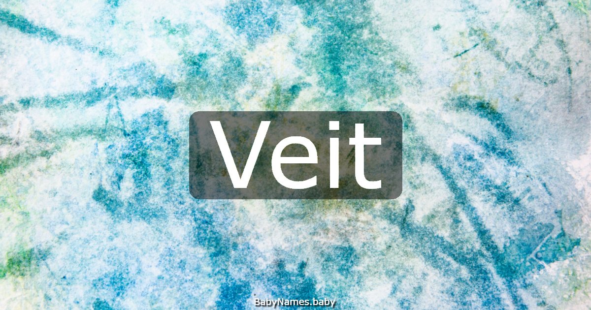 Veit