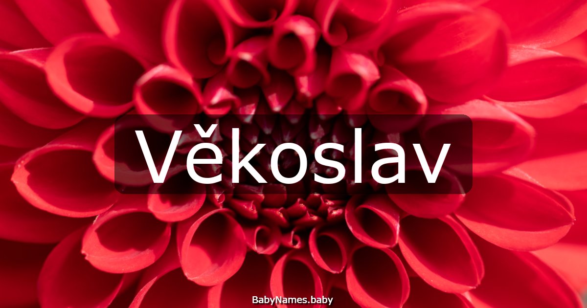 Věkoslav