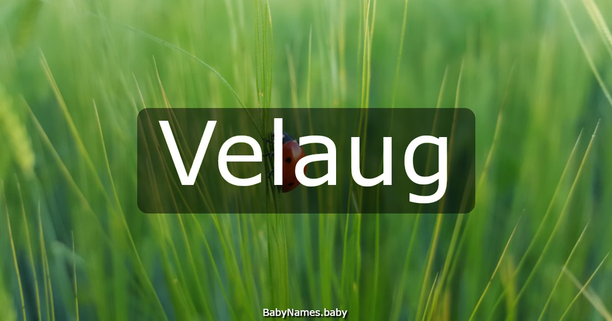 Velaug