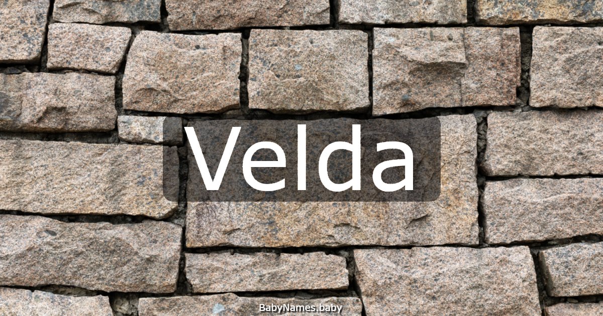 Velda
