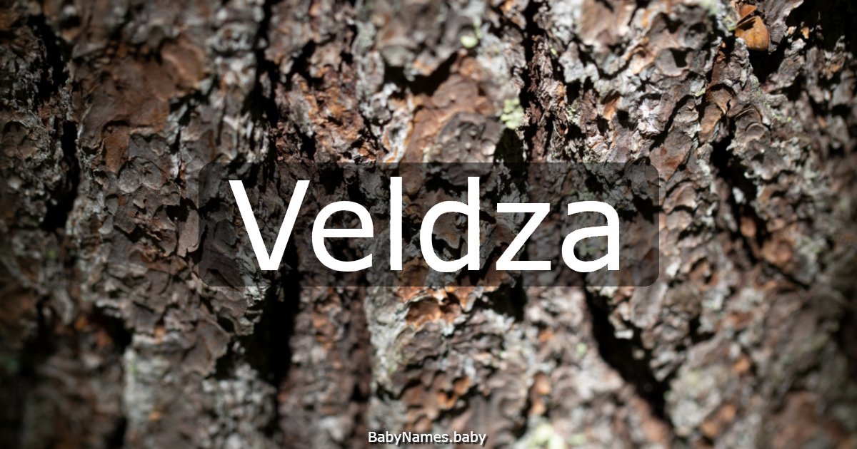Veldza