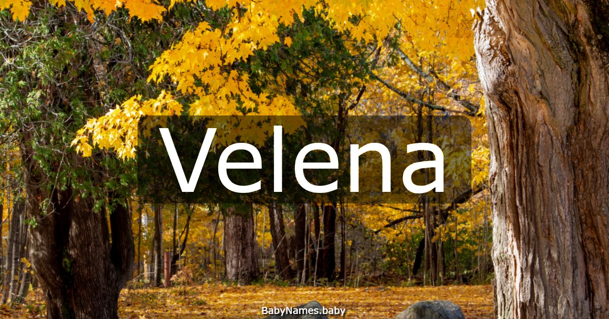 Velena