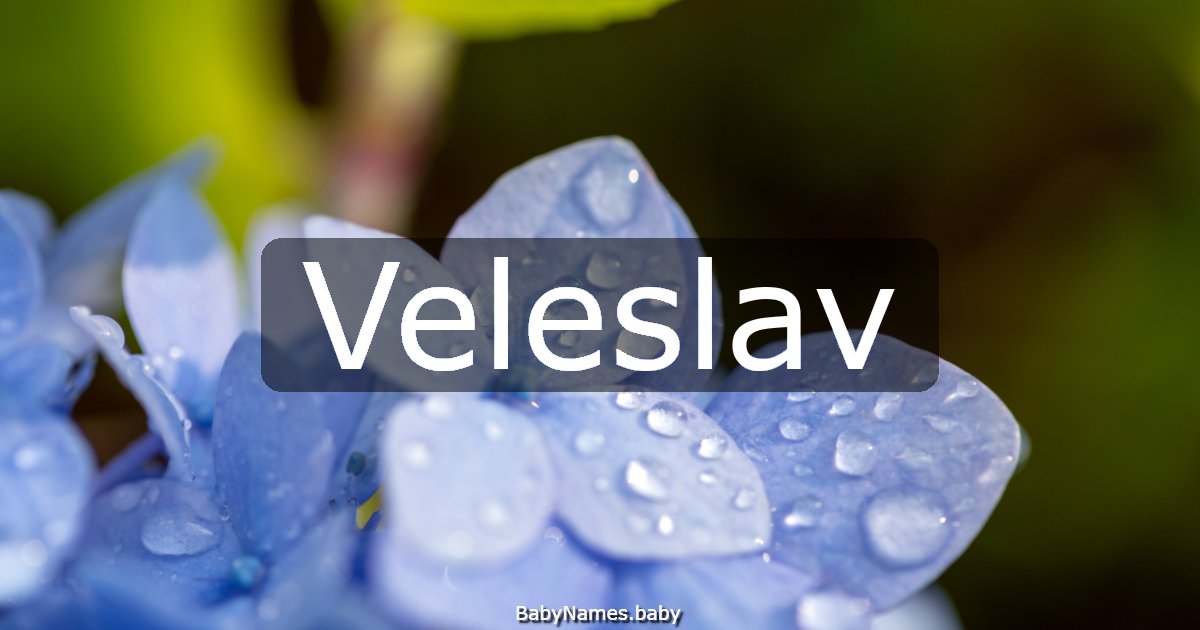 Veleslav