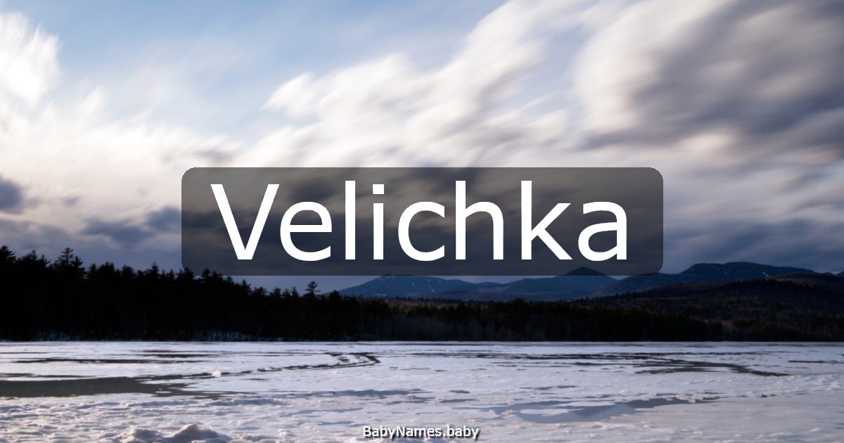 Velichka
