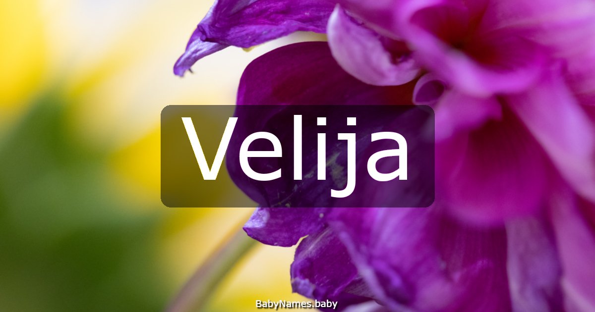 Velija