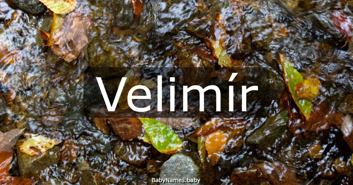 Velimír