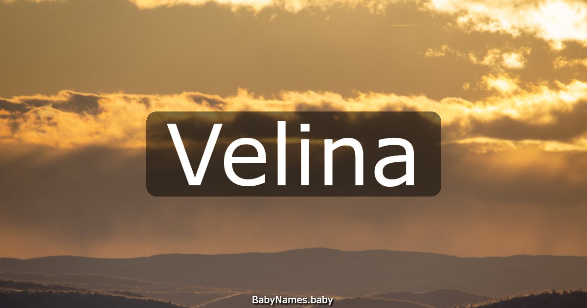 Velina
