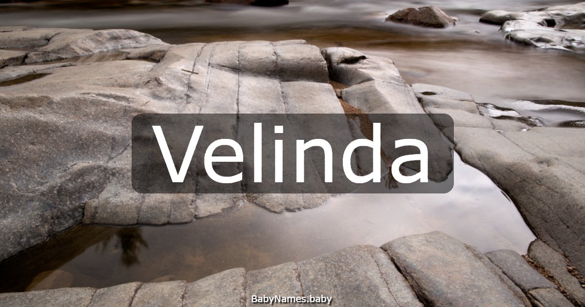 Velinda
