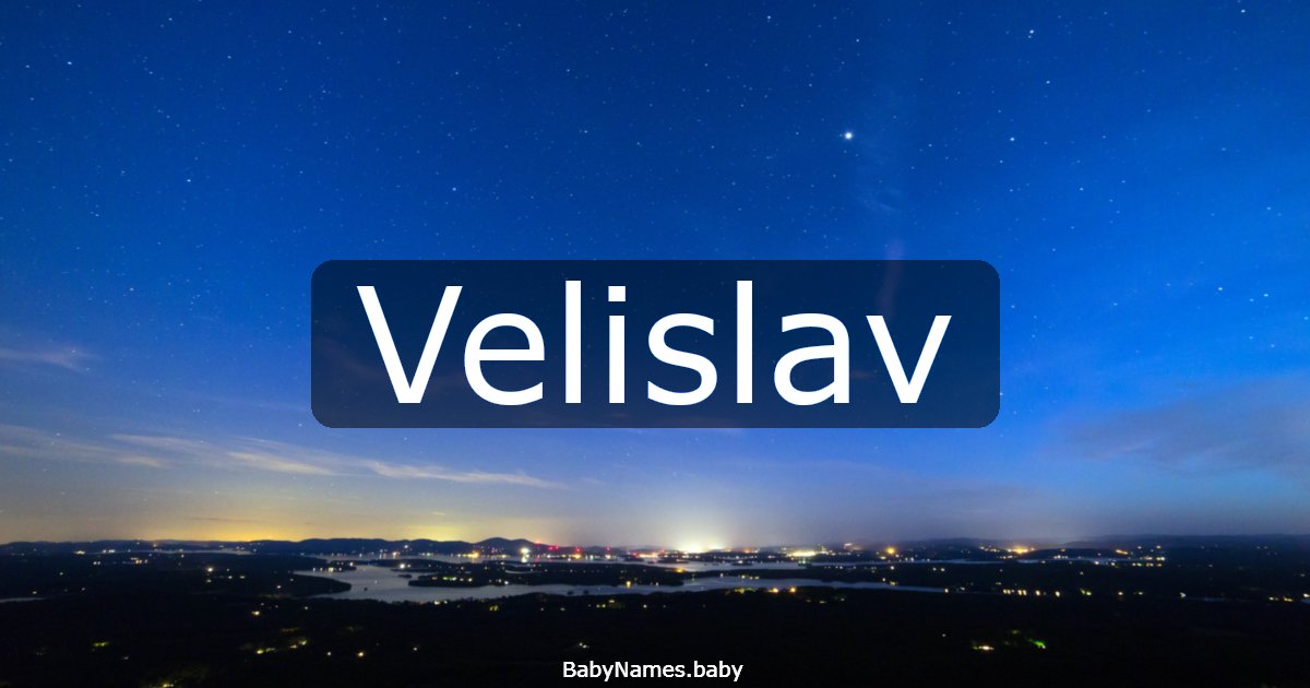 Velislav