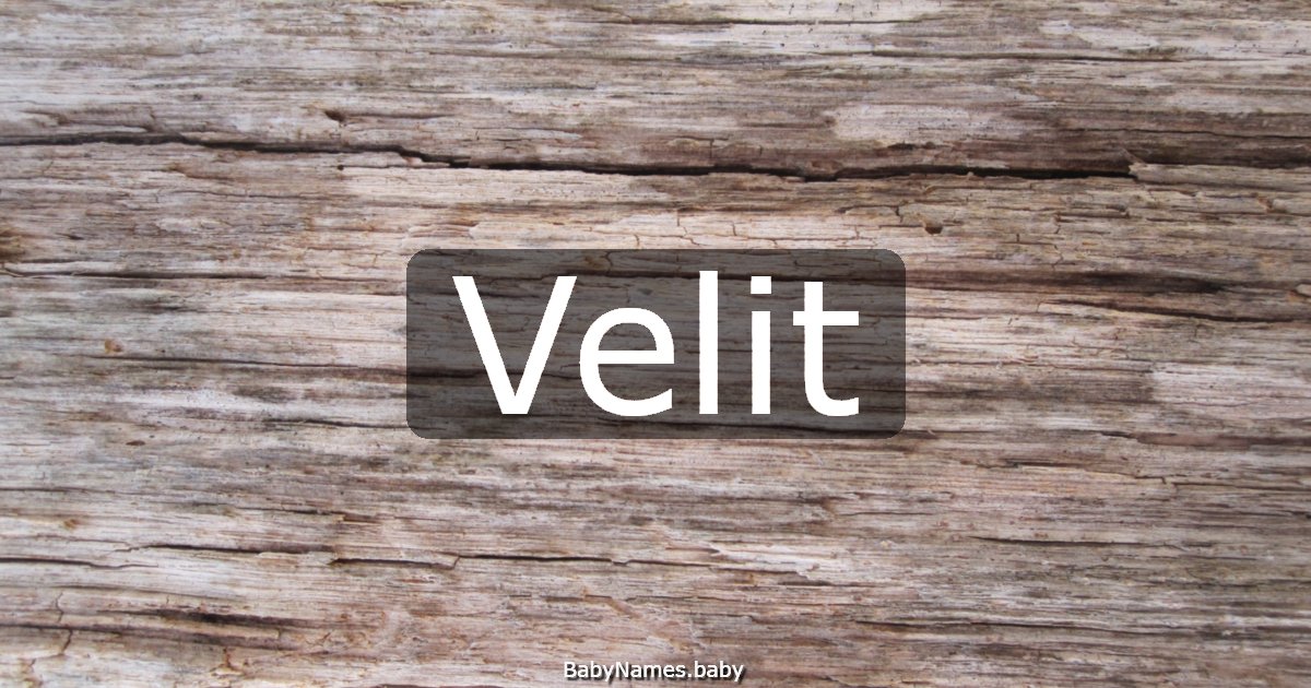 Velit