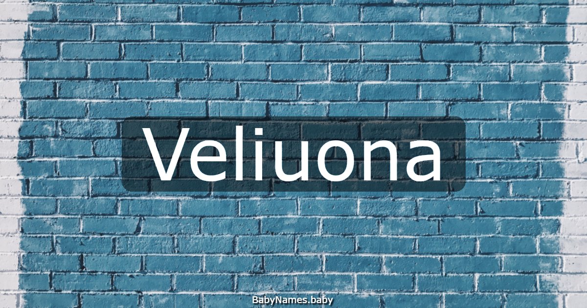 Veliuona