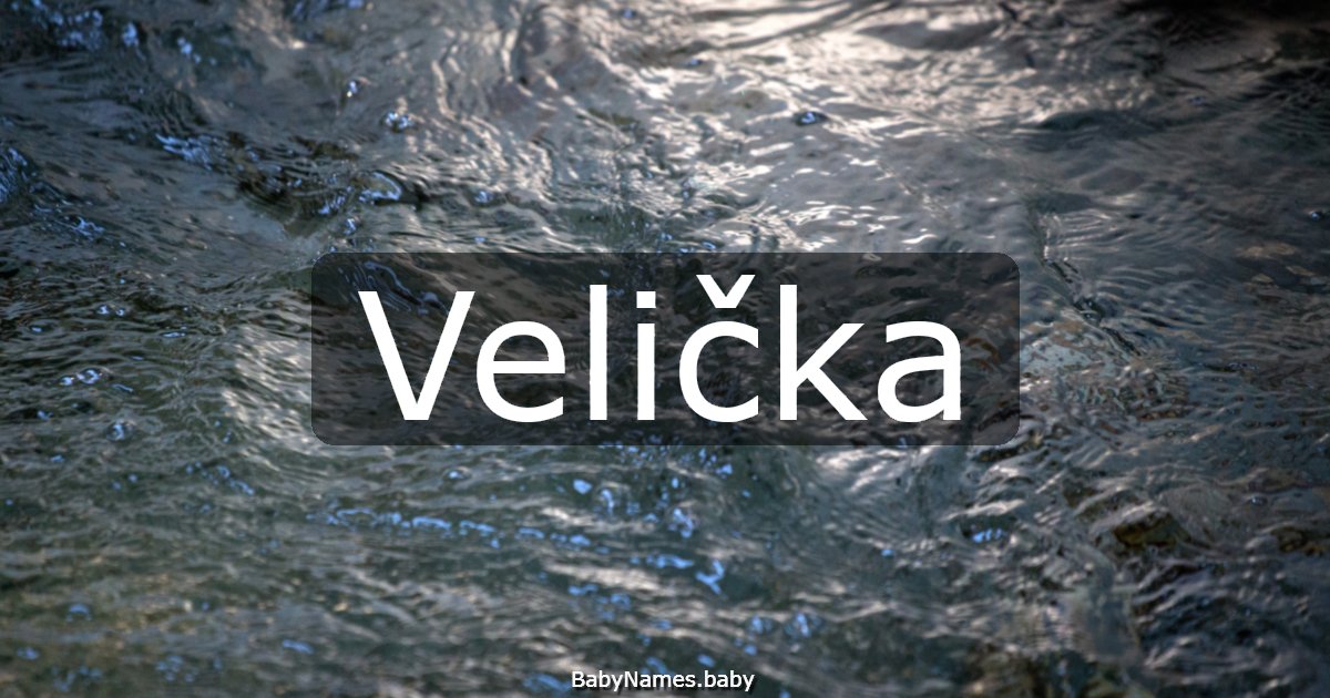 Velička