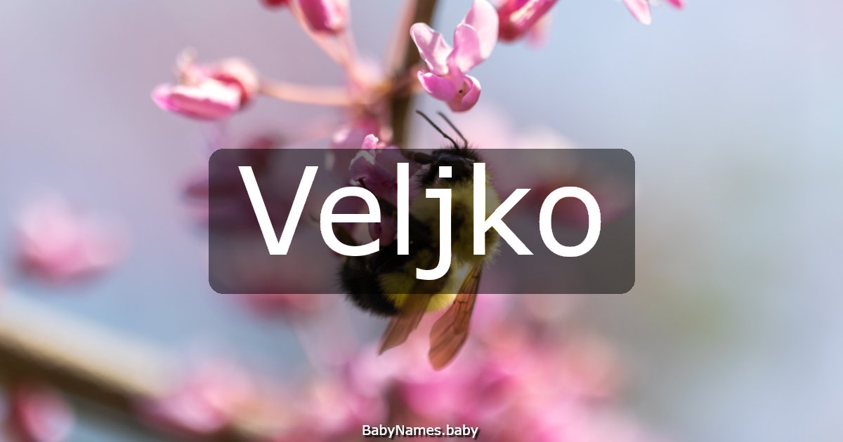 Veljko
