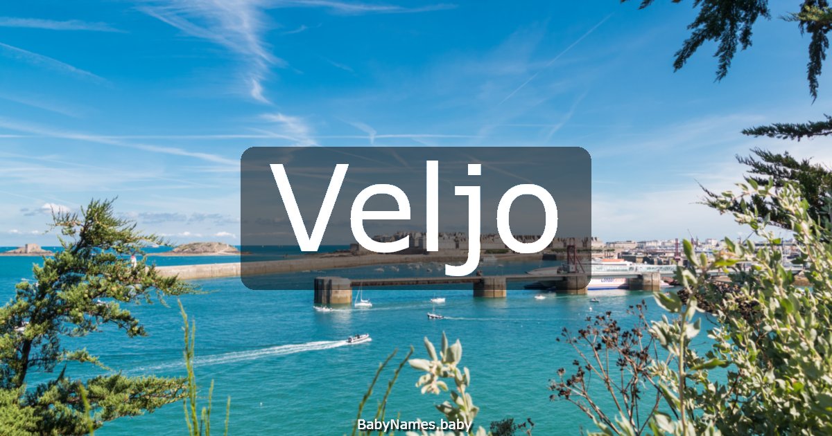 Veljo