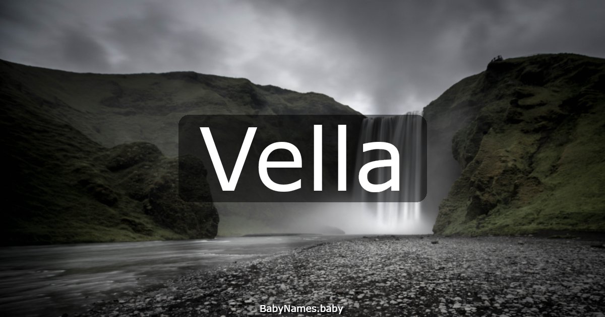 Vella