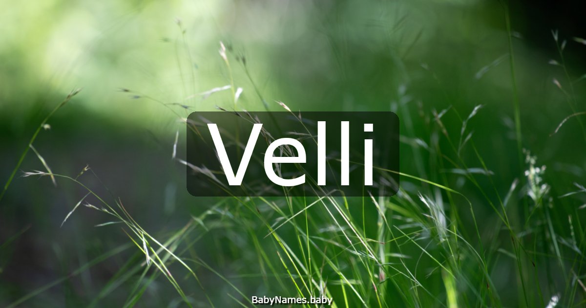 Velli