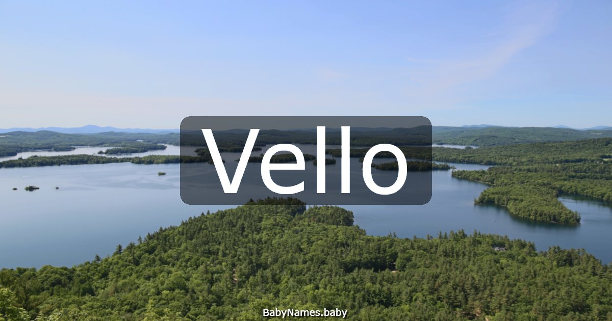 Vello
