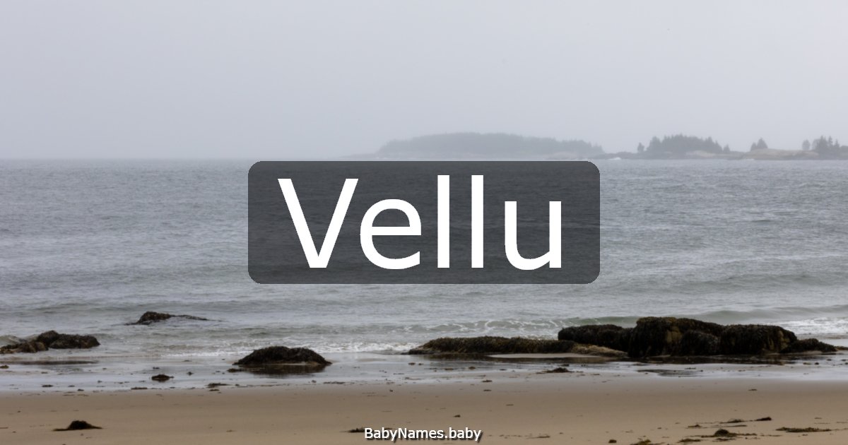 Vellu