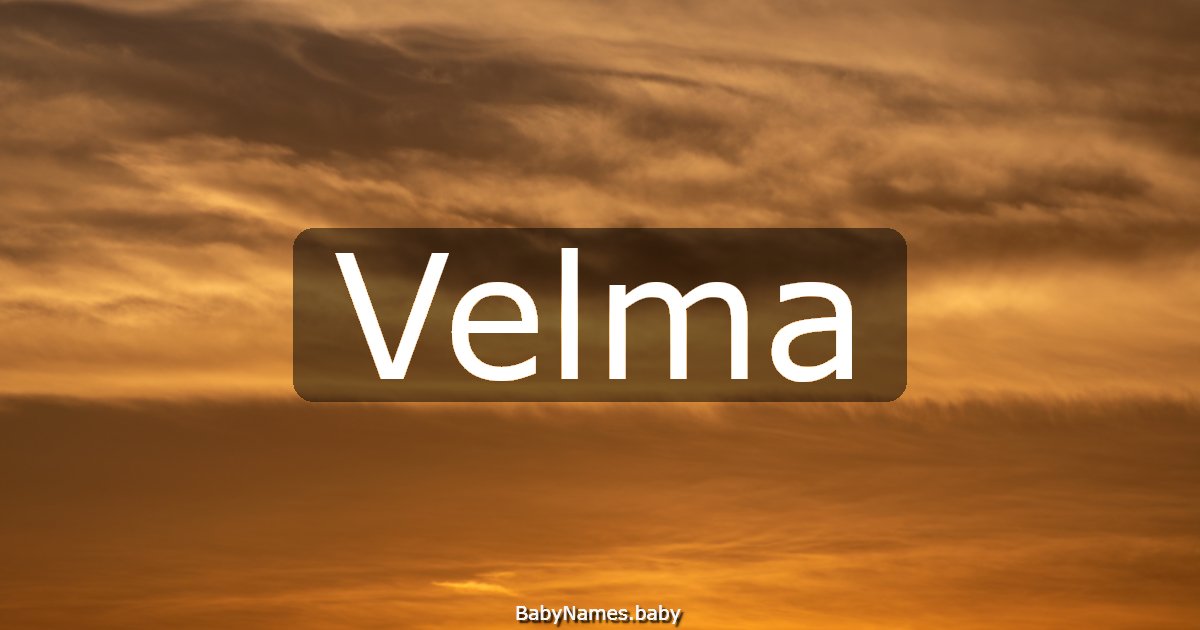Velma