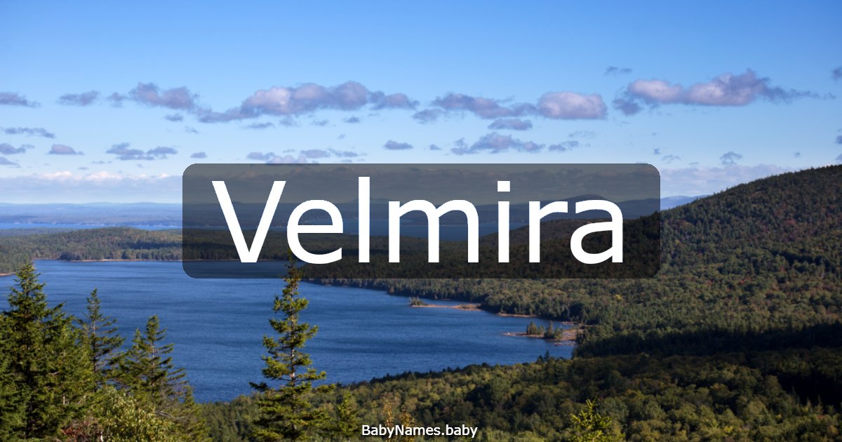 Velmira